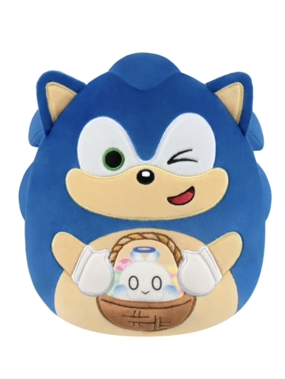 Sonic The Hedgehog Easter Squismallow 8"